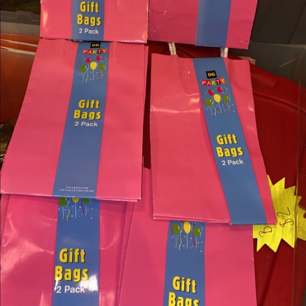 New gift bags